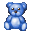 blue-teddy-bear-icon