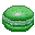 green-macaron-icon