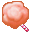 orange-cotton-candy-icon