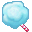 sky-blue-cotton-candy-icon