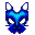 BlueNekoMask_Mask