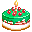 Green-1-Year-Anniversary-Cake