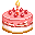 Pink-1-Year-Anniversary-Cake