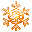 golden-snow-crystal